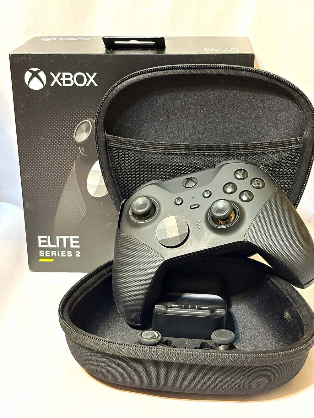 *TESTED & WORKING* Xbox Elite Series 2 Wireless Controller w/ Box + Accessories